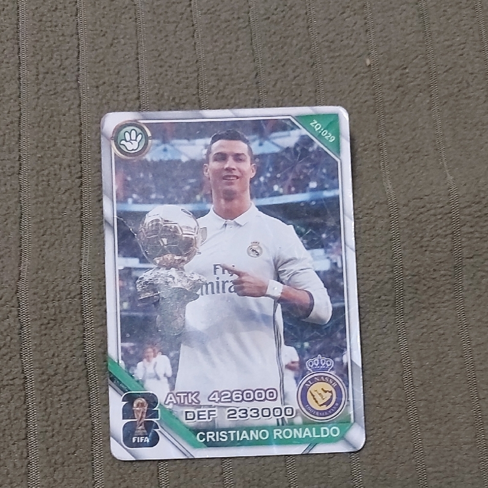 Prime Cristiano Ronaldo 2026 Card